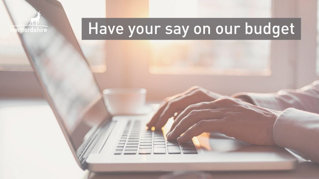 Person using a laptop