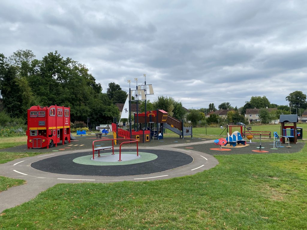 Park Street Rec play area